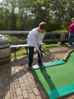 Johnny at Pirates Mini Golf IMG 4221